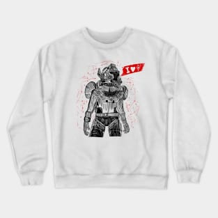 NMS Atlas Love [black version] Crewneck Sweatshirt